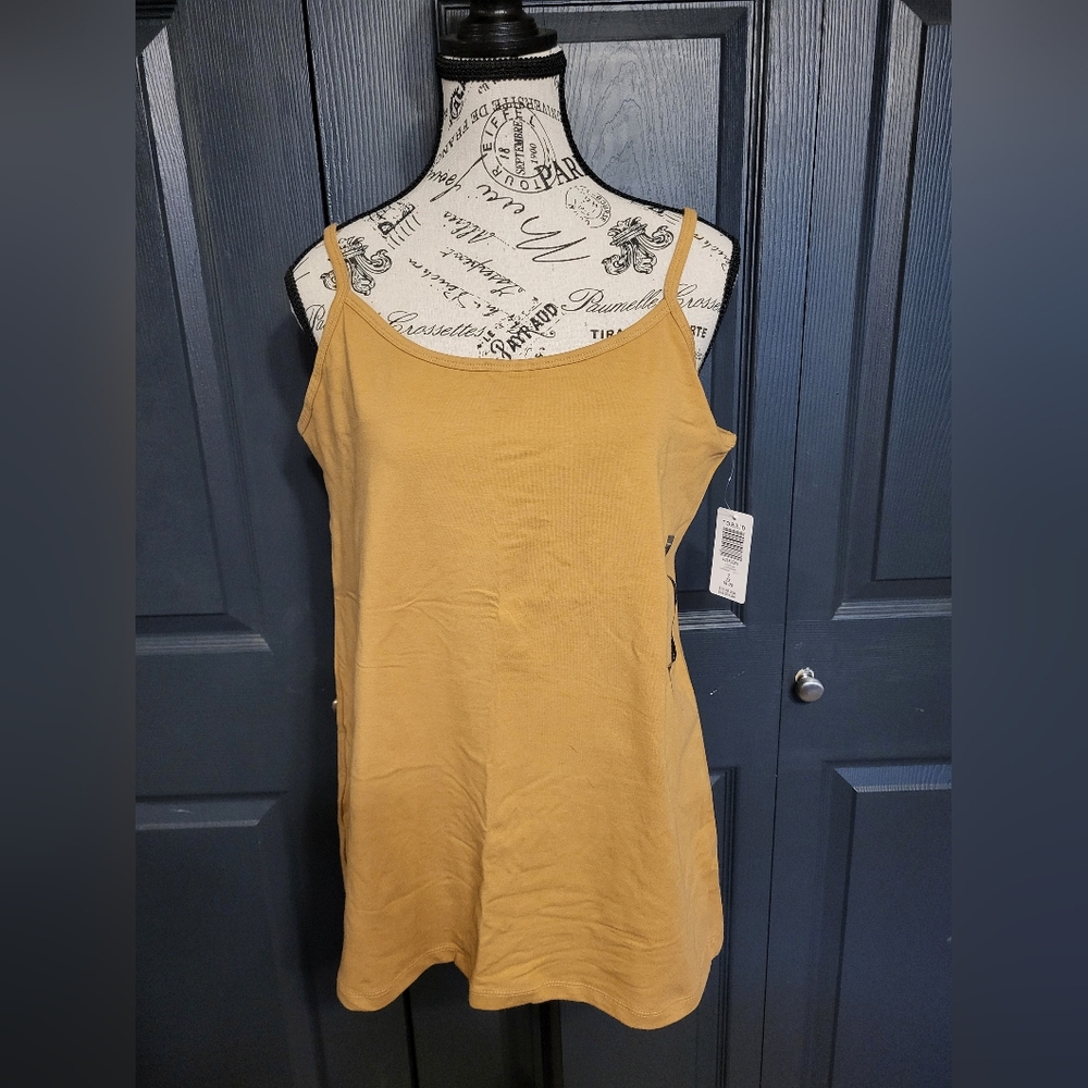 Tan cami - Picture 2 of 3